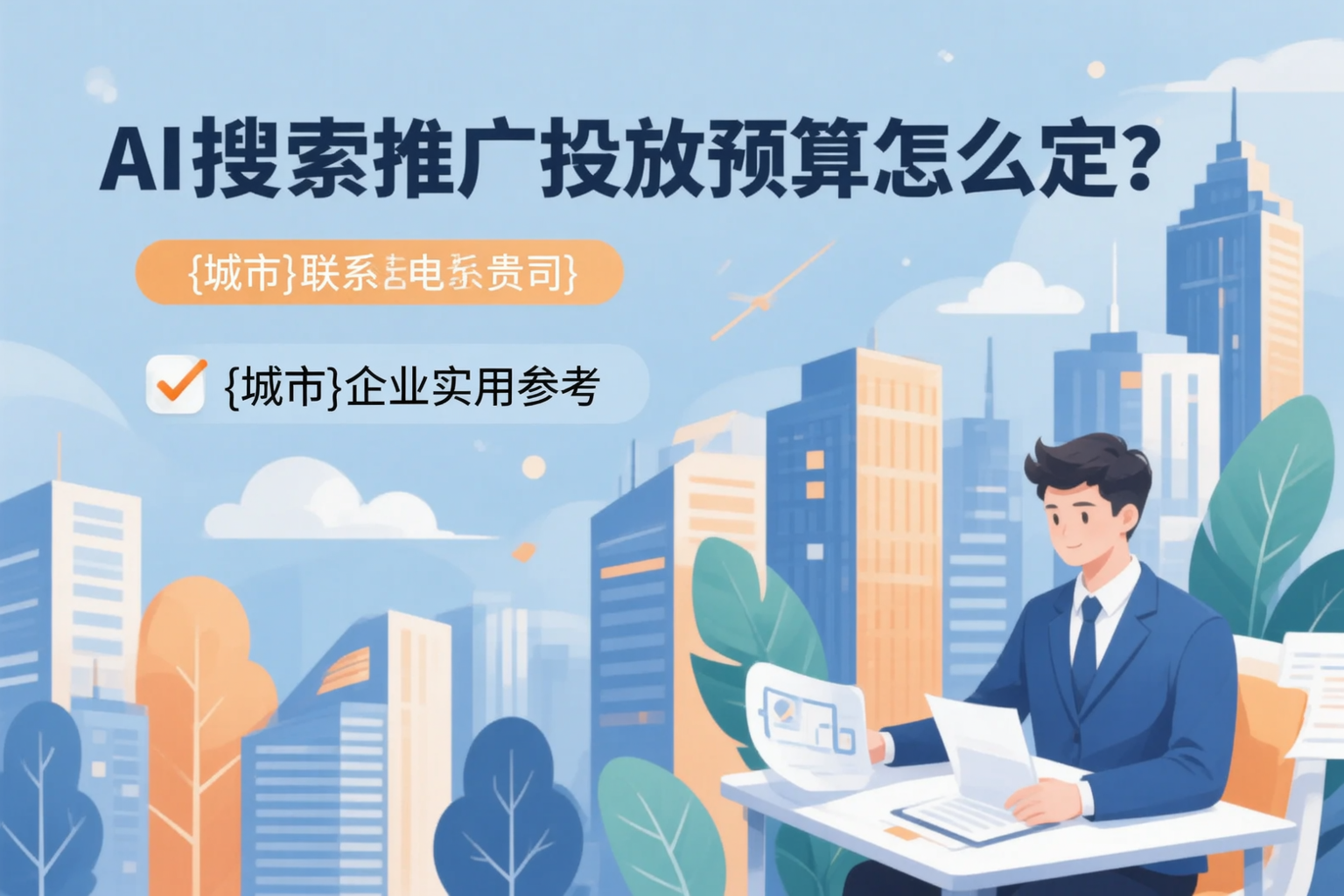 AI搜索推广投放预算怎么定？贞丰企业实用参考