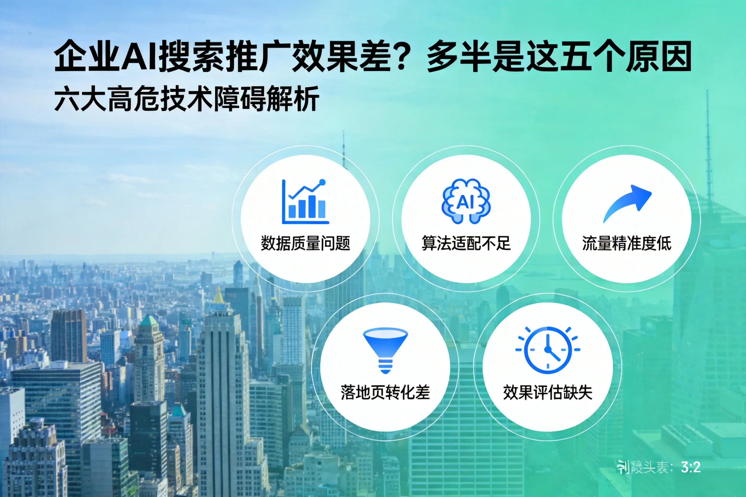 贞丰企业AI搜索推广效果差？多半是这五个原因